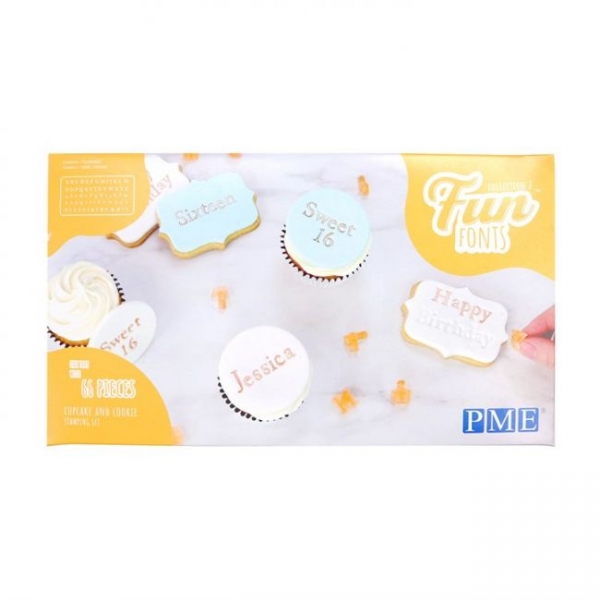 Fun Font - Cookies & Cupcakes